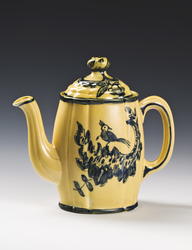 Blå fugl [Kaffekanne]