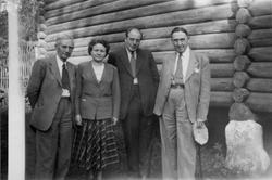 Else Bjørnson, Francis Bull, Gausdal,