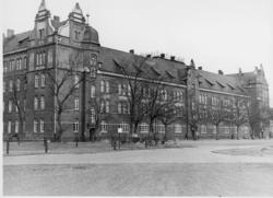 postkontor, eksteriør, feltpostkontor, Norsk feltpostkontor 