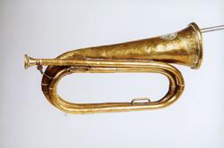 Postmuseet, gjenstander, posthorn, trompettype, lenke.