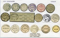 Stempelkatalog 2600 Lillehammer, Oppland