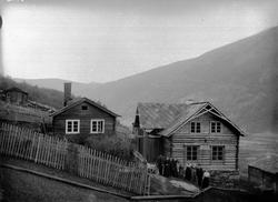 Kort I: Sel. 25/5 - 1901. Garden Bergum Otta. Kort II: Sel. 