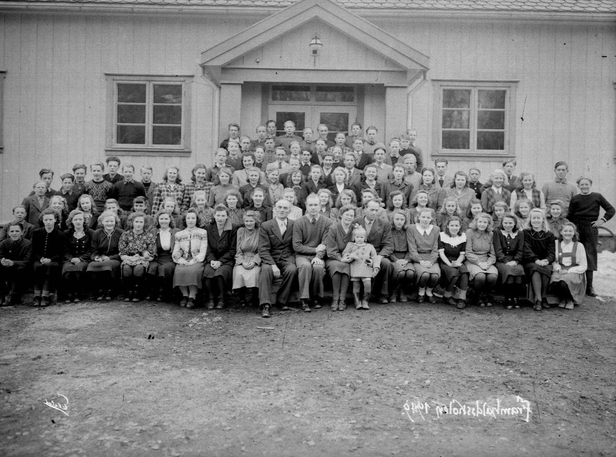 Sør-Fron framhaldsskole 1949