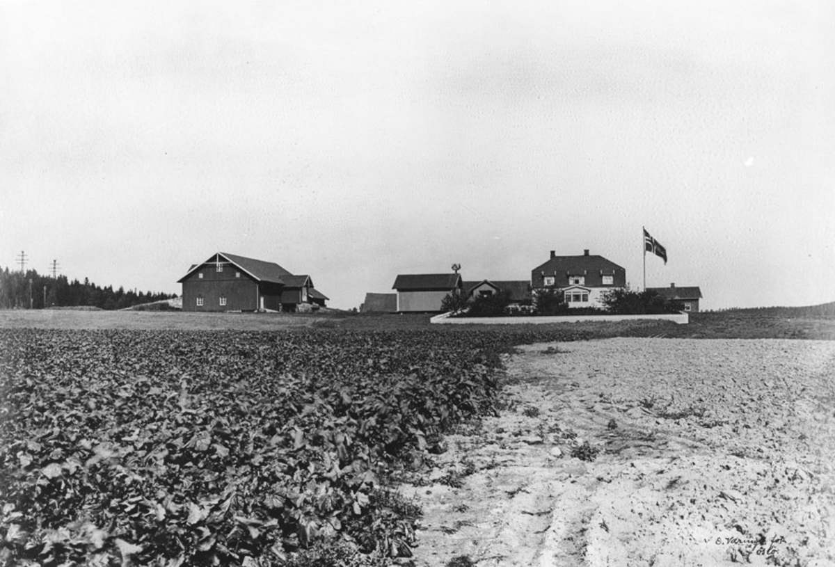 Hebekk gård ca.1930