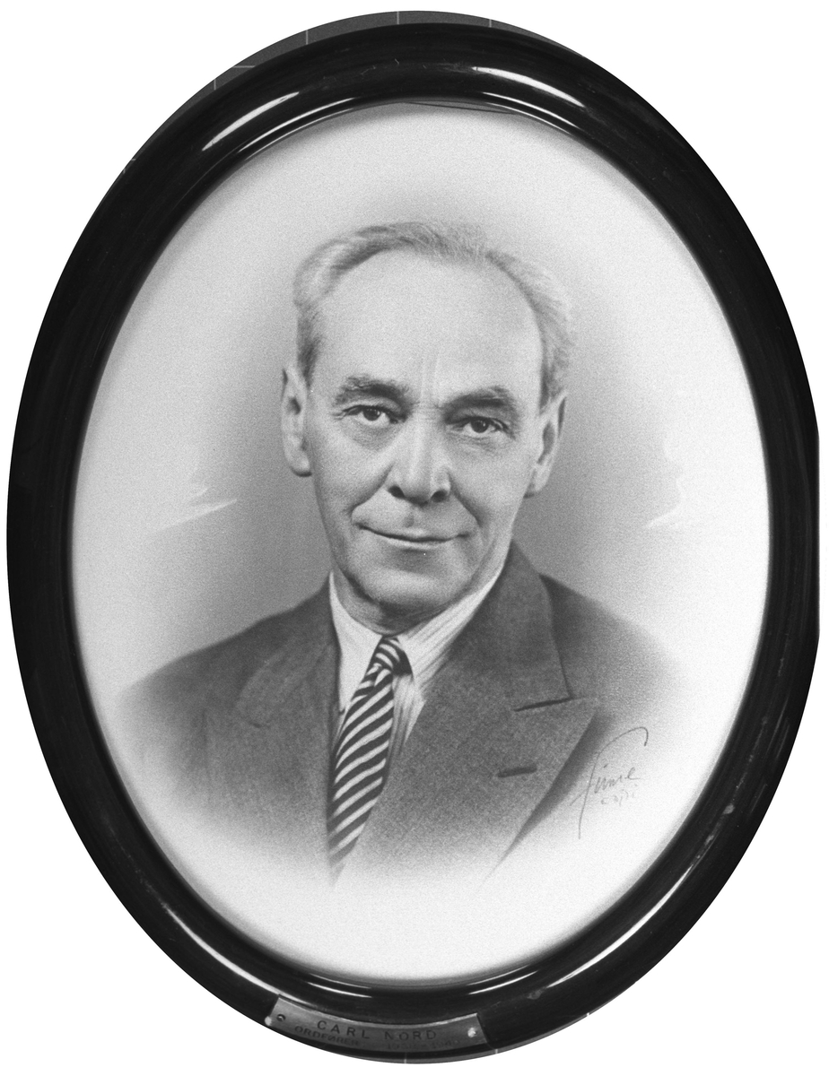 Ordfører Carl Nord 1938-1940