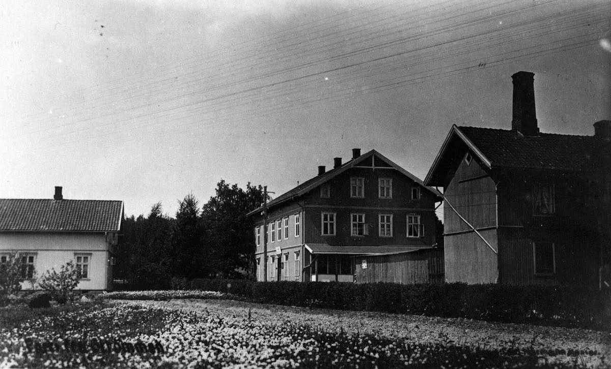 Ambgården, Sagdalsveien.