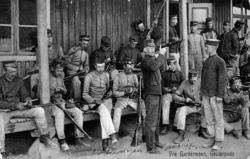 "Geværpuds" på Gardemoen