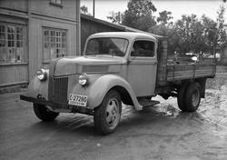 Lastebil.
15.02.2013:
Lastebilen er en Tysk bygget Ford V3