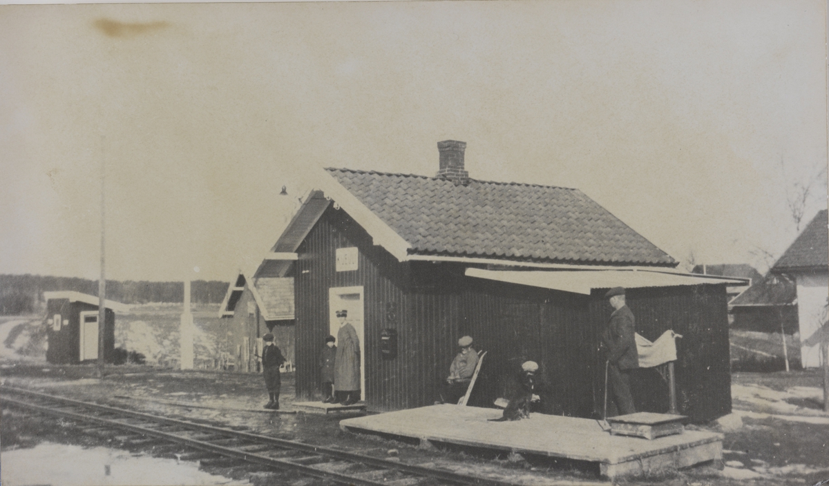 Kvevli stasjon på Urskog-Hølandsbanen