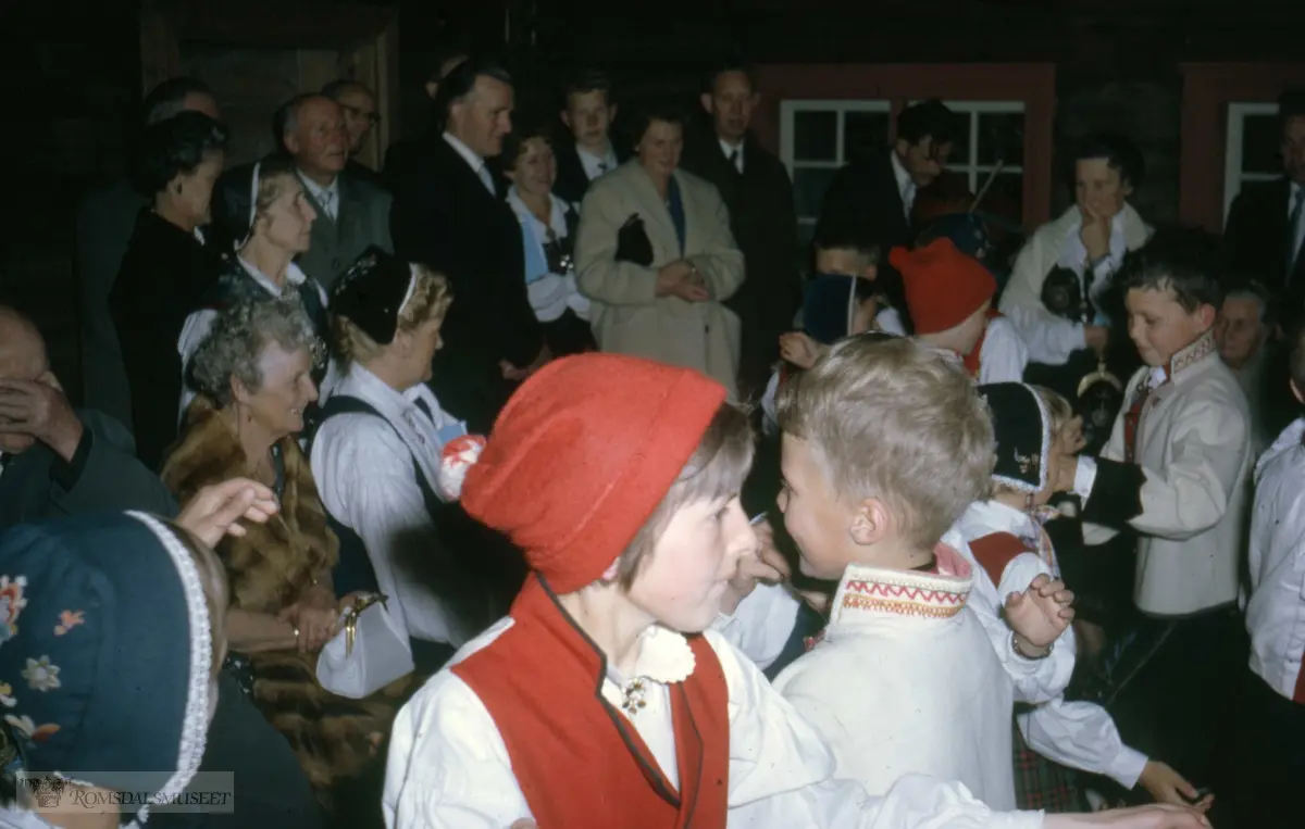 Romsdalsmuseet 50 år..(Dias fra 1962, Romsdalsmuseet)