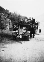 Vistdalsruta Diamond T 1934 mod med reg nr T-3347 Eier Krist