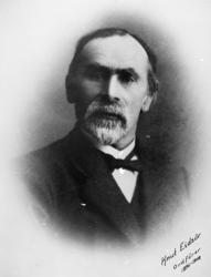Ordfører fra 1896-1908 .Ordfører i Nesset.