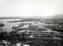 Oslo havn,.1900