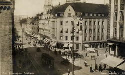 Karl Johansgate, Kristiania.