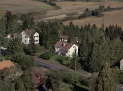 Ukjent sted. (Flyfoto)