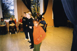 Barneteater. The Aboakyer Festival with Richard Danquah. Kon