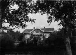 Villa Lubbenes (Lubnæs) ved Fannestrandsveien.