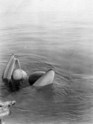 Hvalskytterskolen på Harøya i 1927.