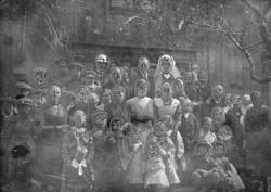 Bryllupet til Anna og Knut Finnset 15.06.1916