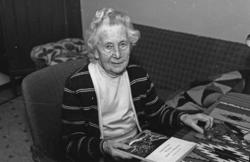 Ingeborg Dahl Bekkelund 100 år..Ingeborg Dahl var datter av 