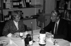 Museets bibliotek 1985.