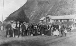 Hagebrukskurs i Reitan ved Fylkesgartner Roald..