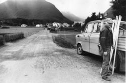 Nystauskiftet..I forbidelse med veiutvidelse fra Voll sentru