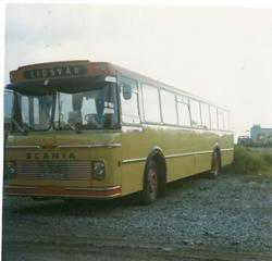 UR10039 var en Scania BF110 personbuss, 1971-modell med 45 s