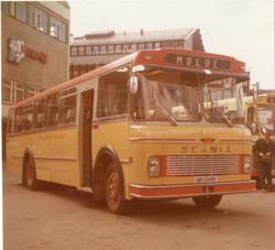 UR13491 var en Scania B80 personbuss 1972-modell. Den hadde 