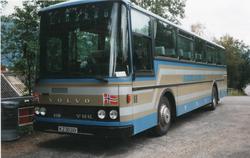 KZ30310 var en Volvo B10M, 1982-modell, med karosseri fra Ve