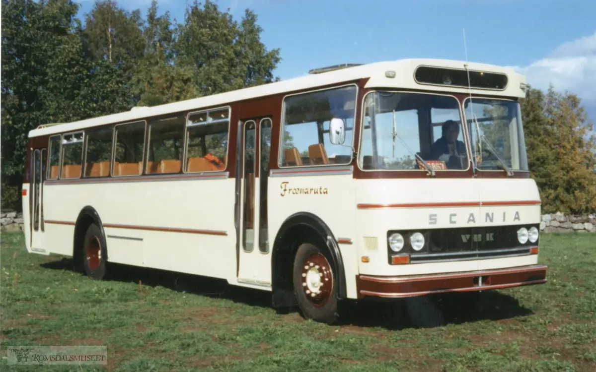 Frænaruta.(fra Oddbjørn Skjørsæter sine samlinger i Romsdalsarkivet)