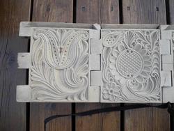 Smørform nr 186 "1831" laget av Anders Eriksen Sollien..Eier