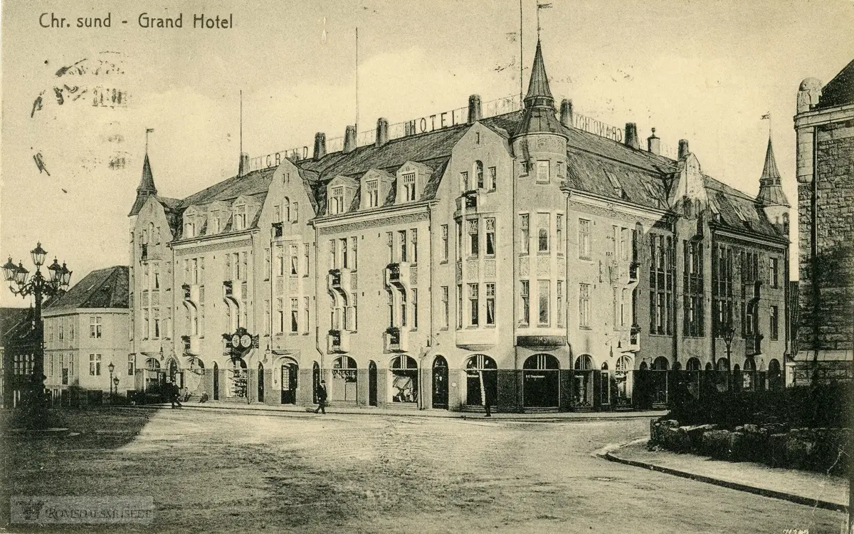 Grand Hotell i Kristiansund.