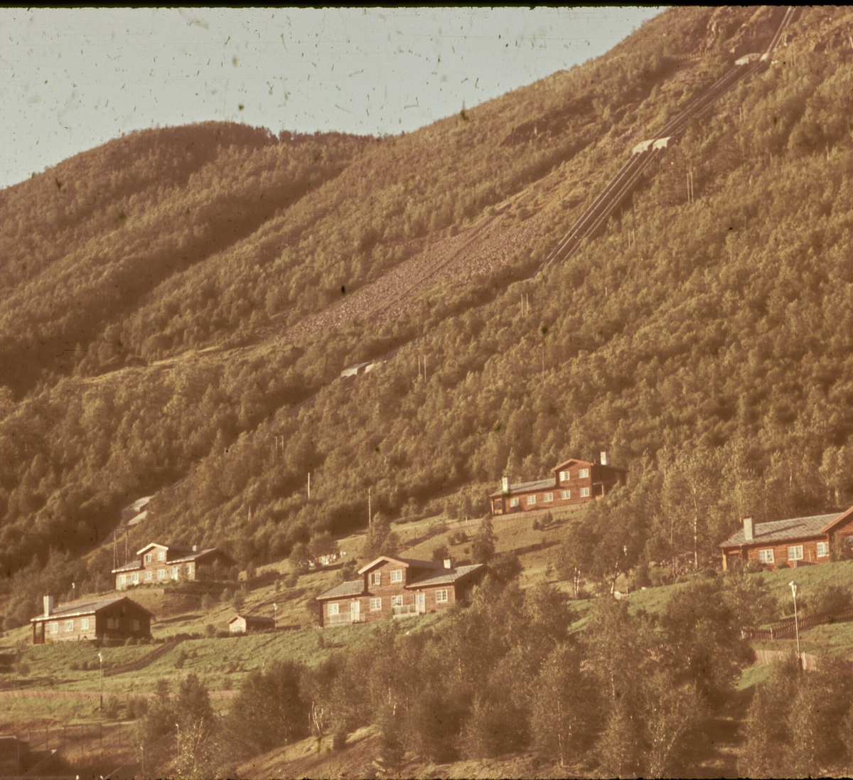 Oslo Lysverker. Funksjonærboliger i Hol. 1962
