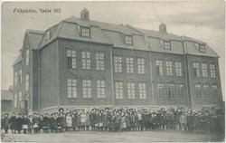 "Folkeskolen, Vadsø 1912"