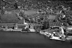 Flyfoto, Opedal, Lofthus, Ullensvang hotel