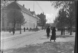 Munkegata med Stiftsgården