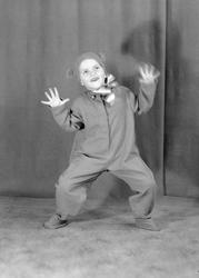 Ballettbilder fra Alma Christensens danseskole.