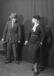 Forestilling på Hjorten