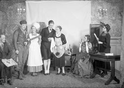 Alliance Francaise har skuespill i Britannia