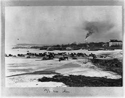 TRANSPORT AV MELK TIL HAMAR MELKEFABRIKK, HESTER OG KJØRERE 