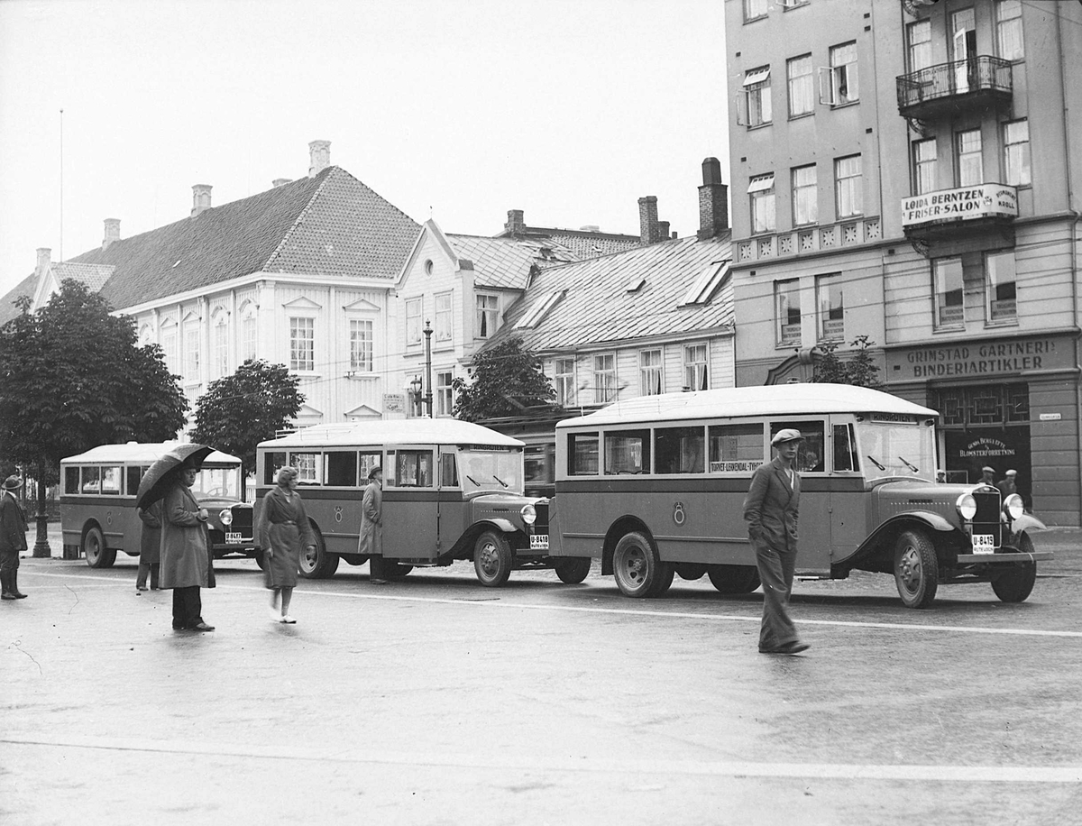 Busser fra Ringruten i Munkegata