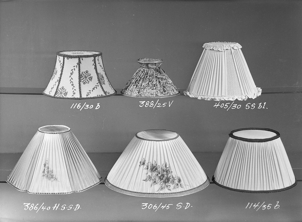 Lamper fra Anders Fløistad A/S