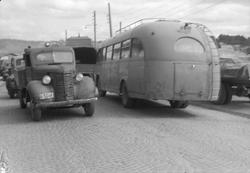 Trondheim Slaktehus - trafikken utenfor