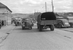 Trondheim Slaktehus - trafikken utenfor