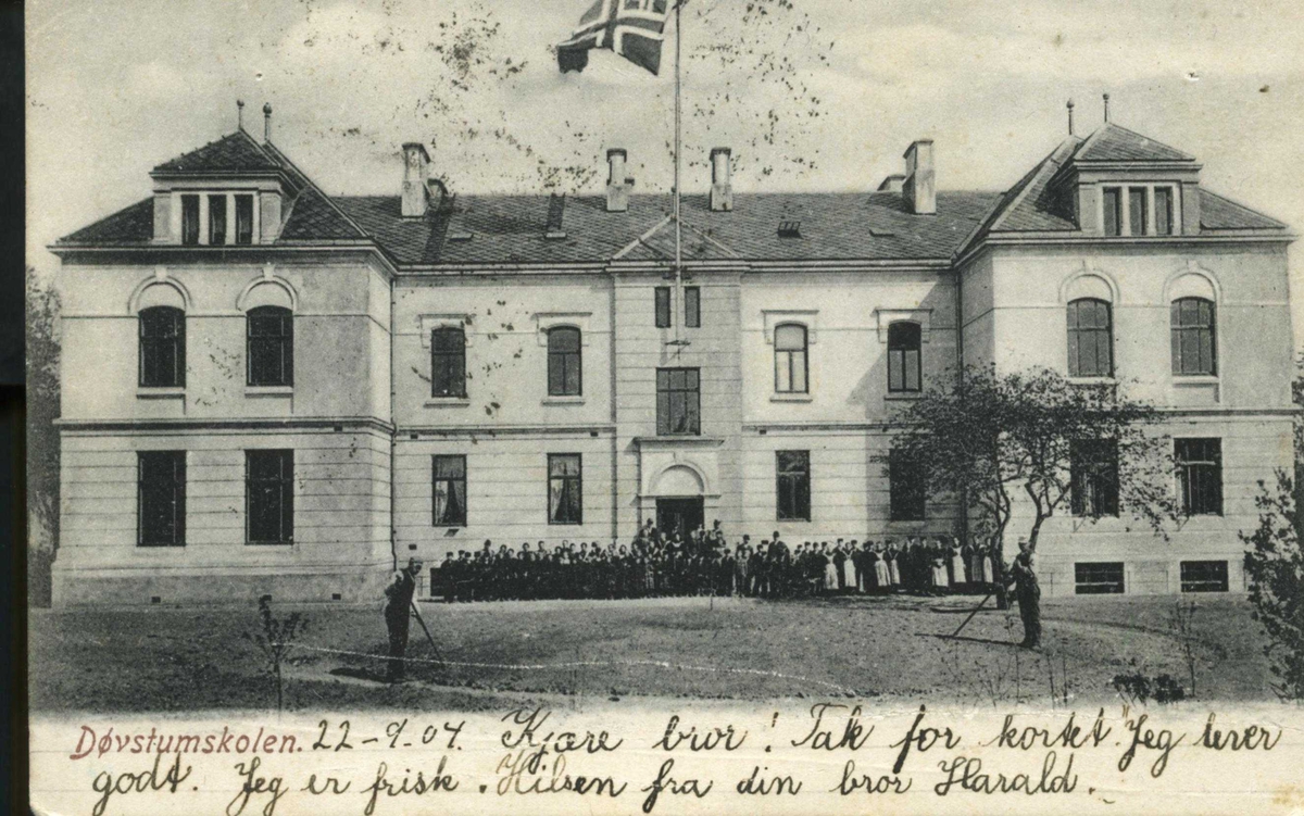 Døveskolen i Trondheim.