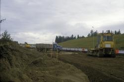 Opparbeidelse av gang- og sykkelvei i forbindelse med byggin