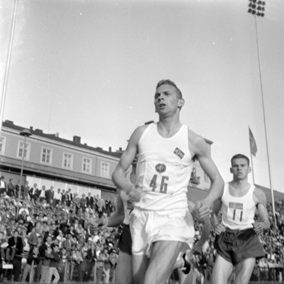 Arne Hamarsland, Bergen, friidrett.