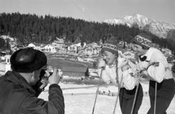 Ingrid Wigernæs (til høyre) og Babben Enger (til venstre), s