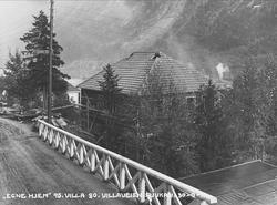 "Egne Hjem" 75. Villa 20. Villaveien, Rjukan. 30-9-13.
